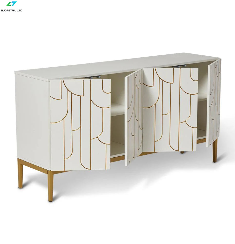 Rebik Large Four-Door Sideboard