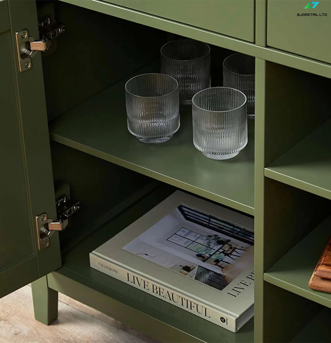 Sada Sideboard - Olive Green