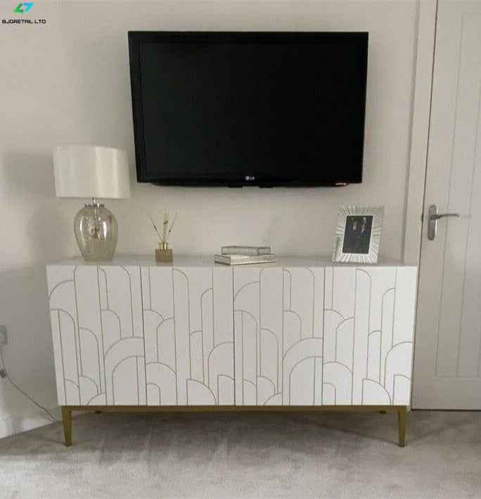 Rebik Large Four-Door Sideboard