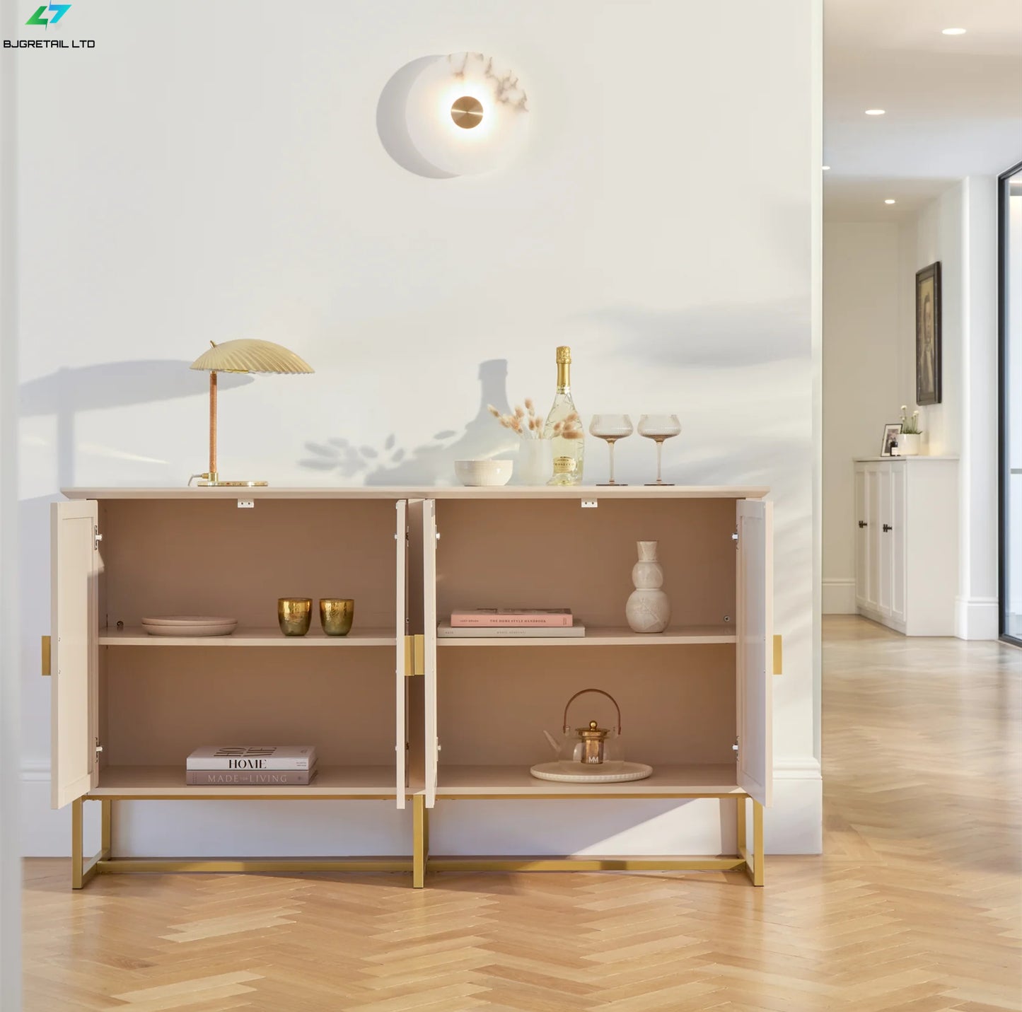 Vikas Four-door dining cabinet