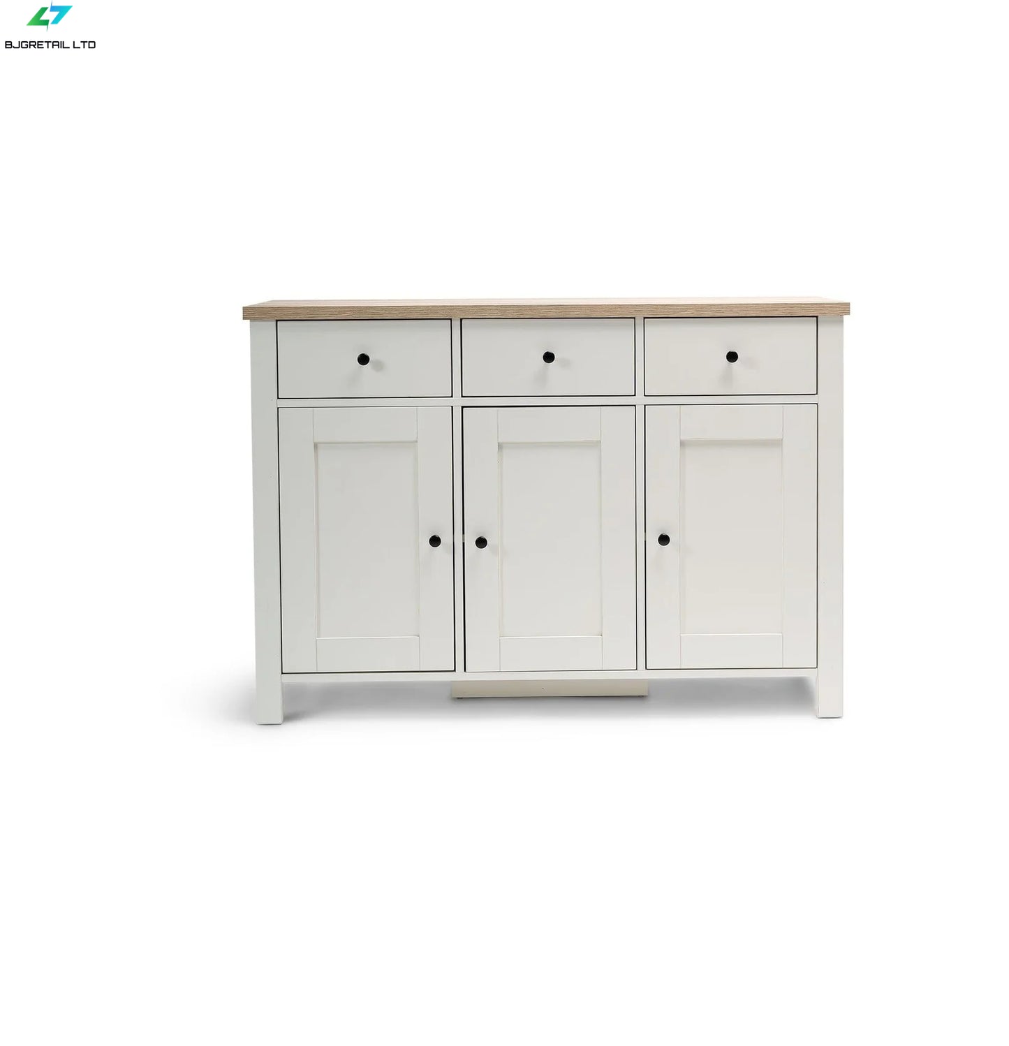 Bandon three-door sideboard