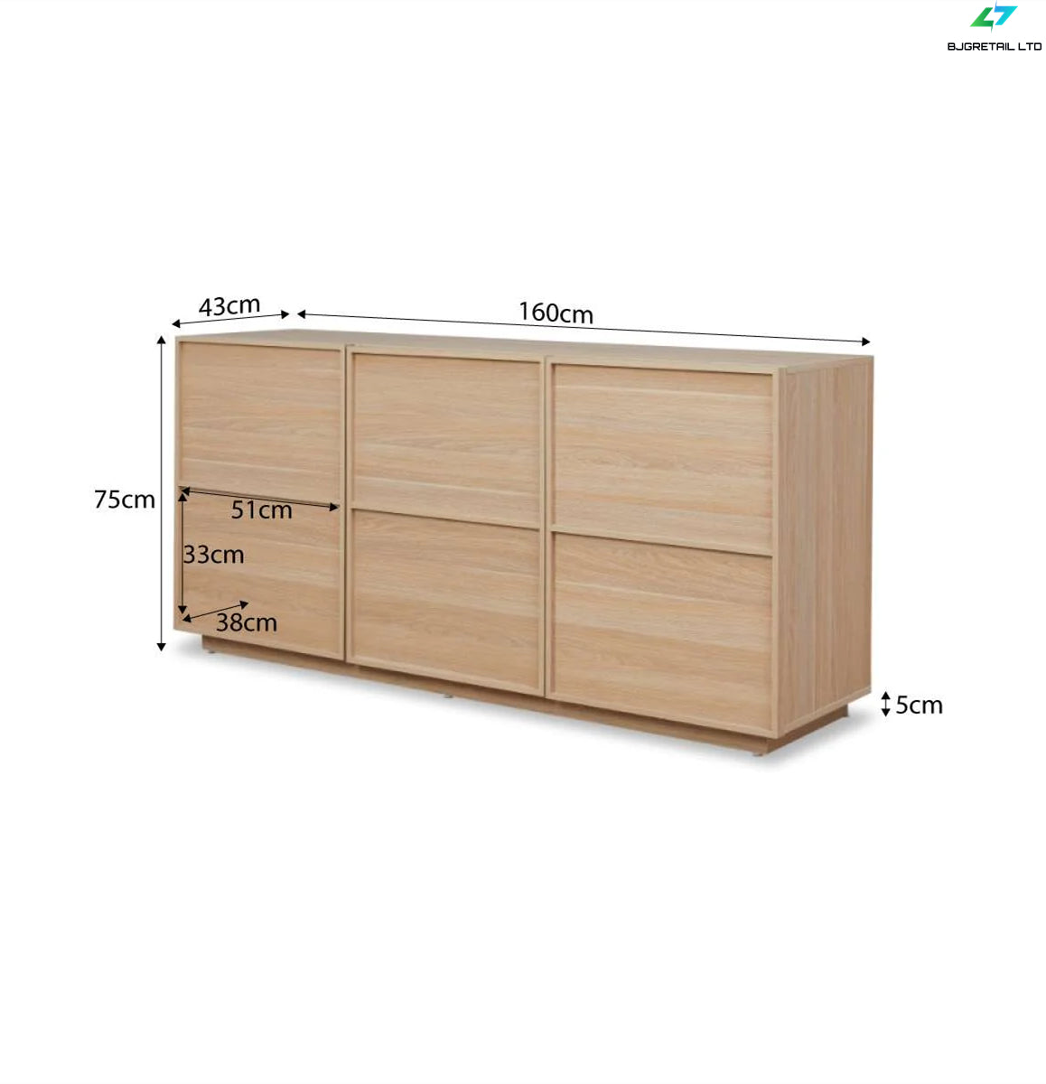 Hampton Sideboard