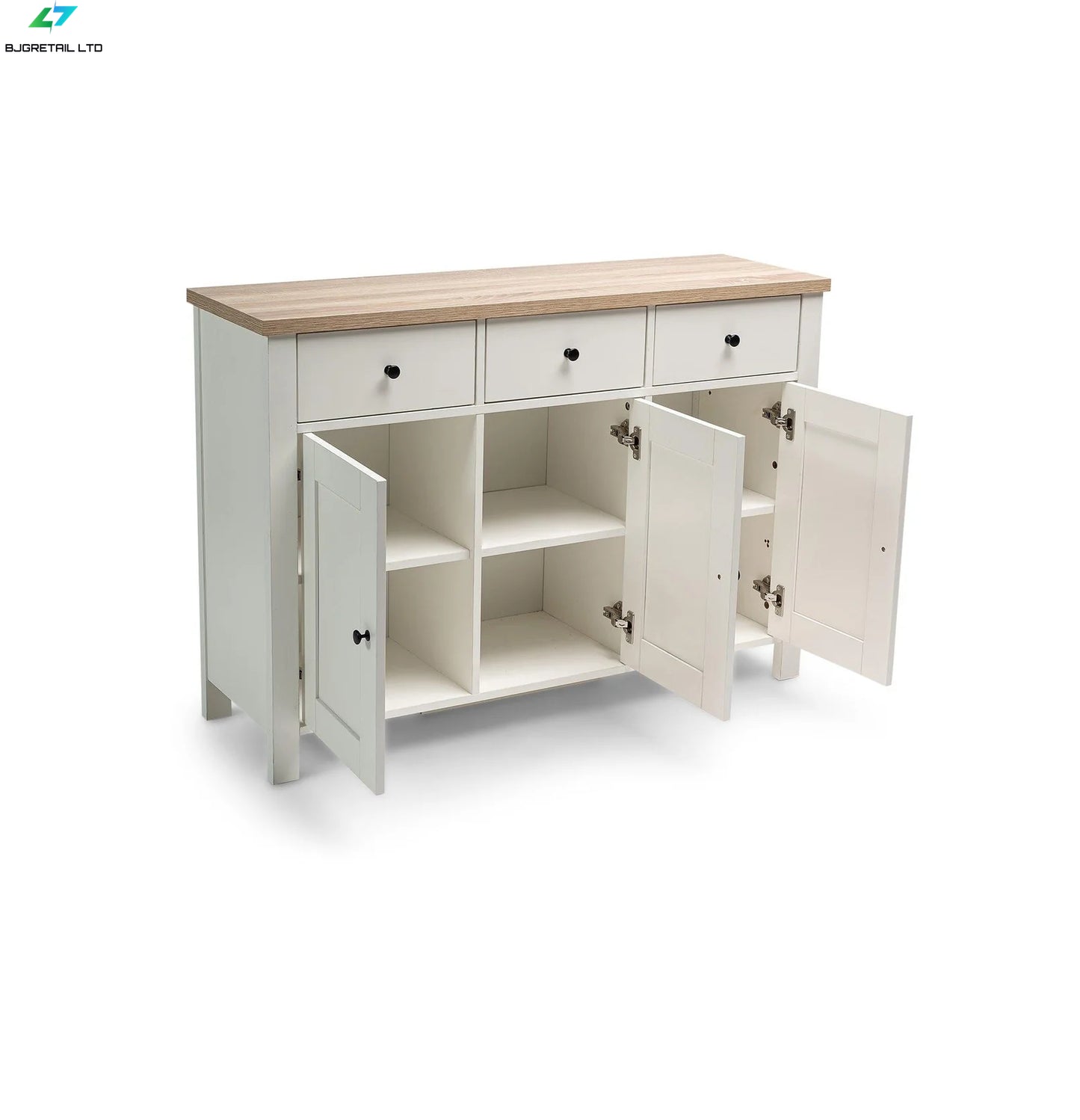 Bandon three-door sideboard
