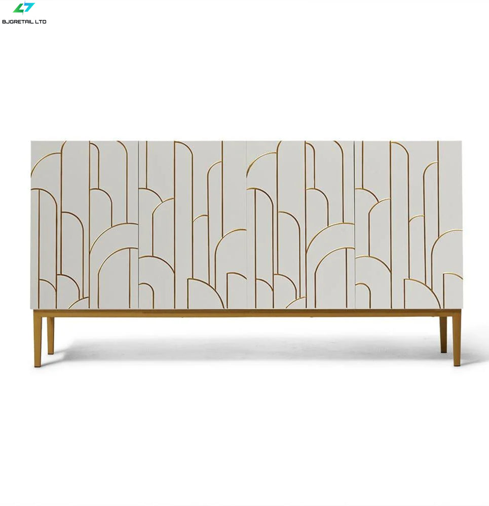 Rebik Large Four-Door Sideboard