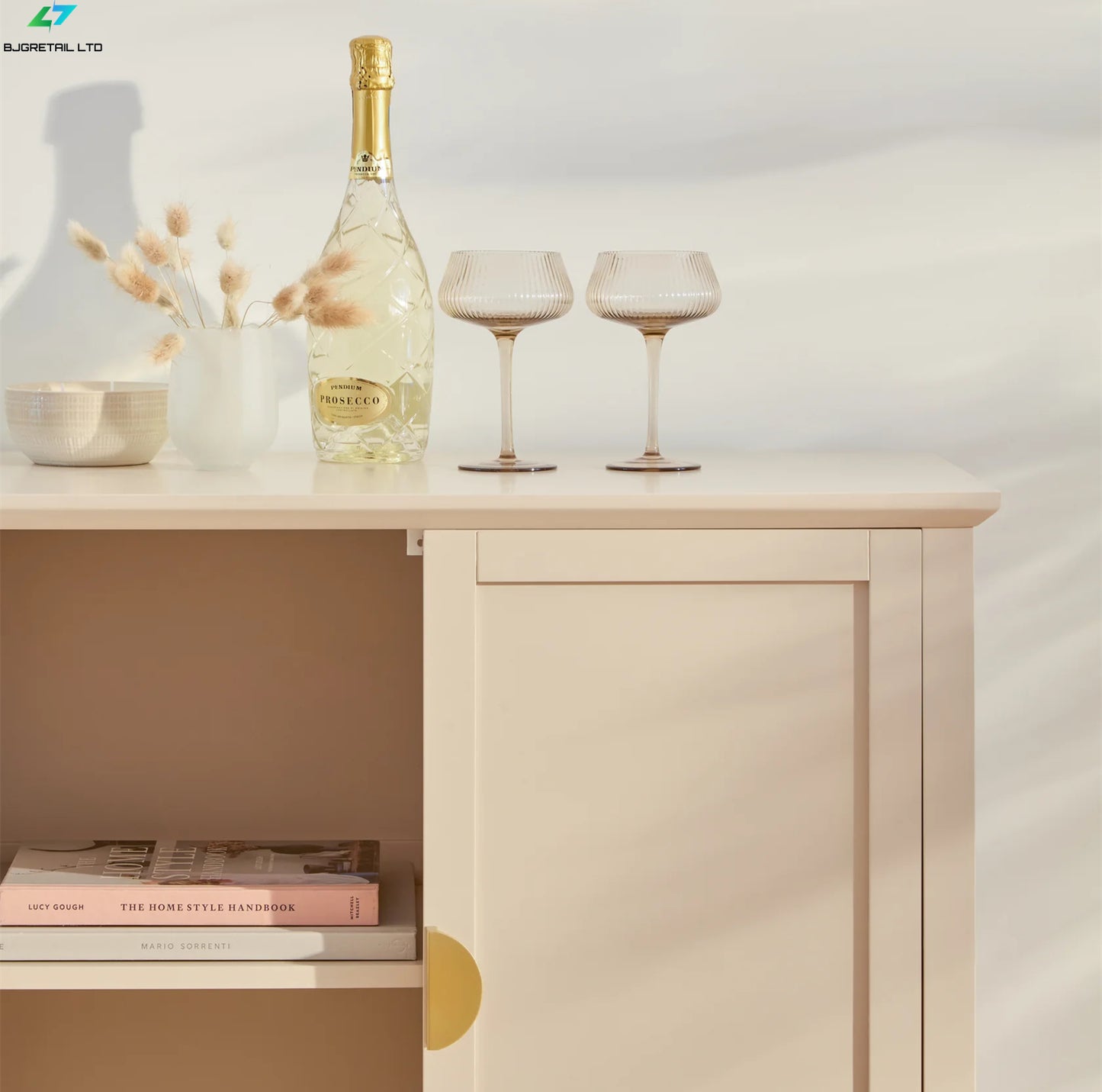 Vikas Four-door dining cabinet