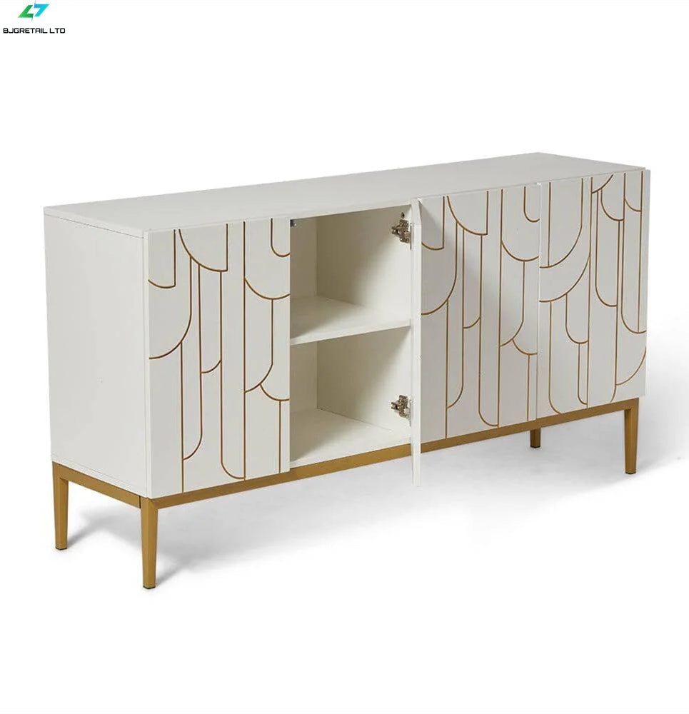 Rebik Large Four-Door Sideboard