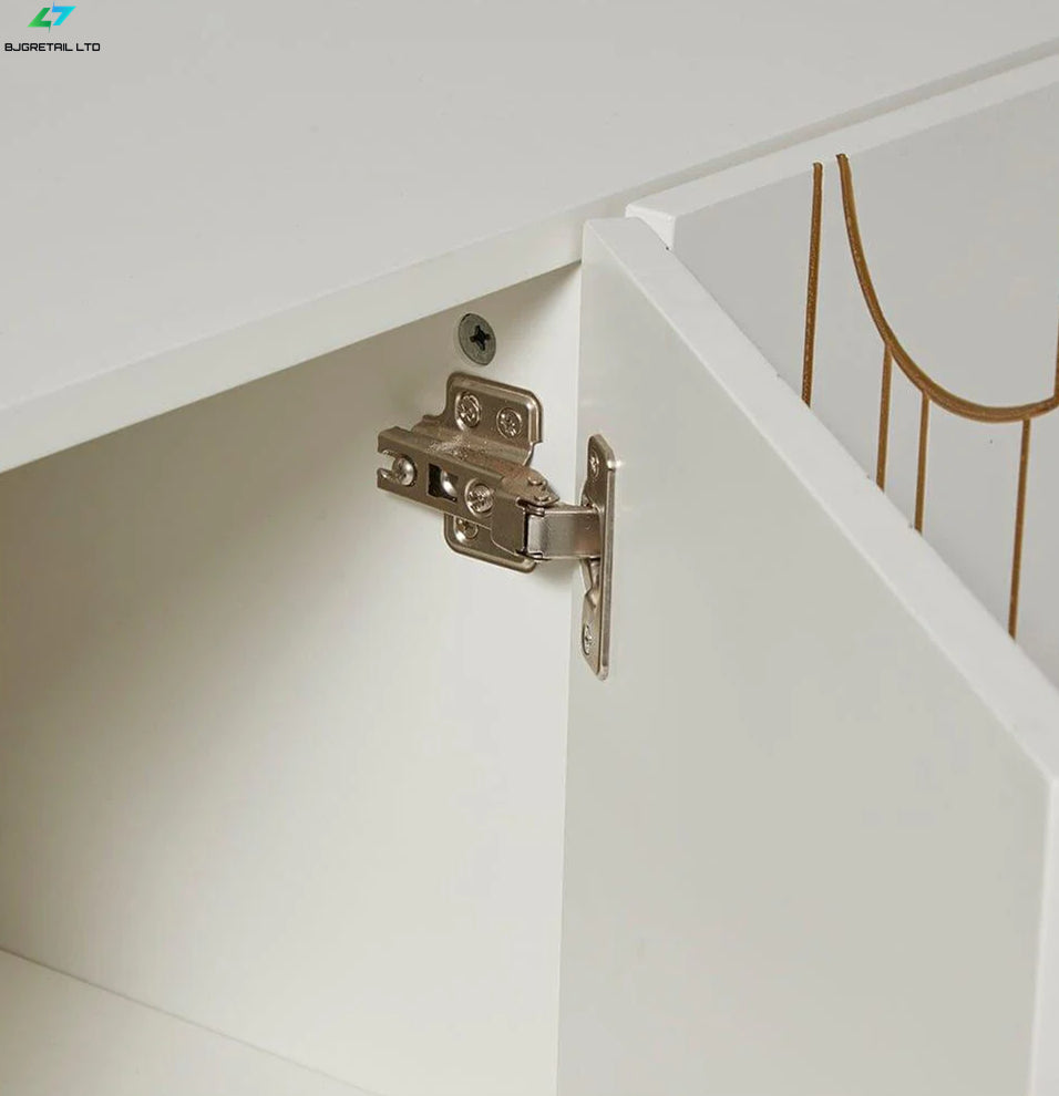 Rebik Large Four-Door Sideboard
