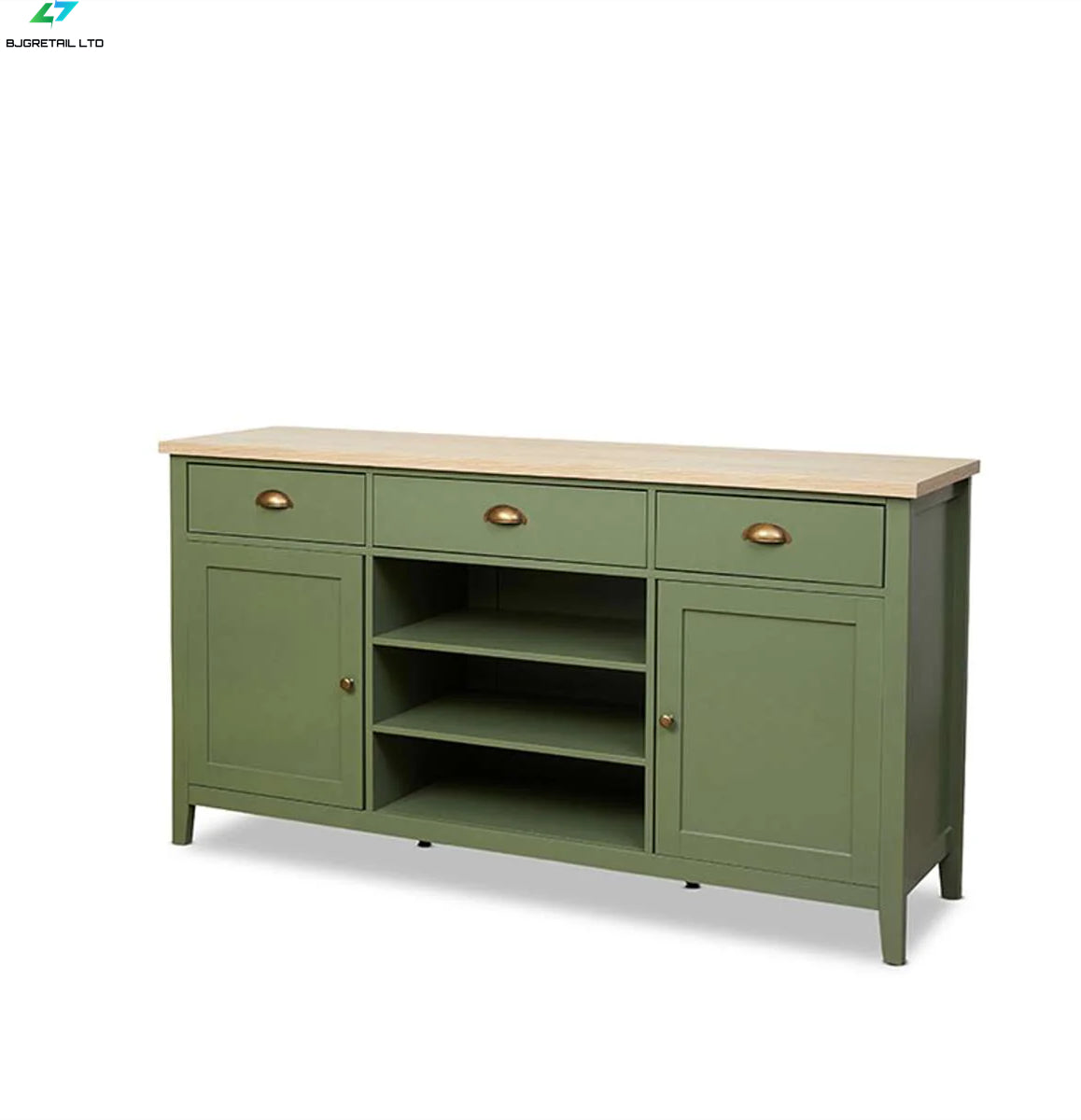 Sada Sideboard - Olive Green