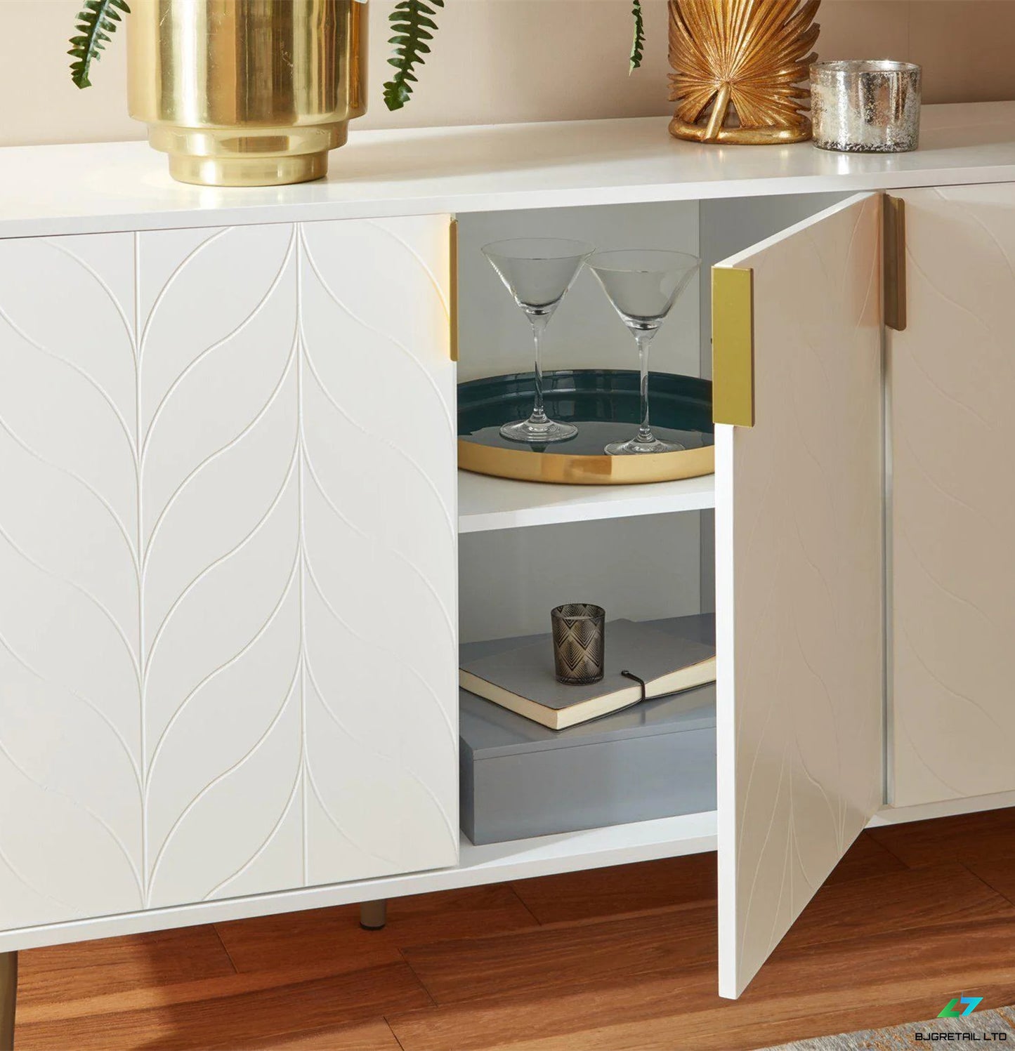 Carlo three-door sideboard