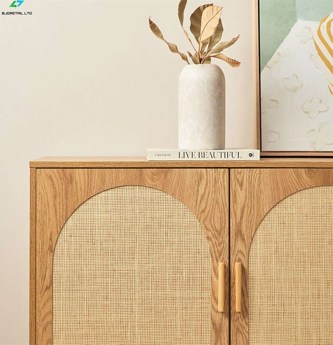 Lingo three-door dining cabinet
