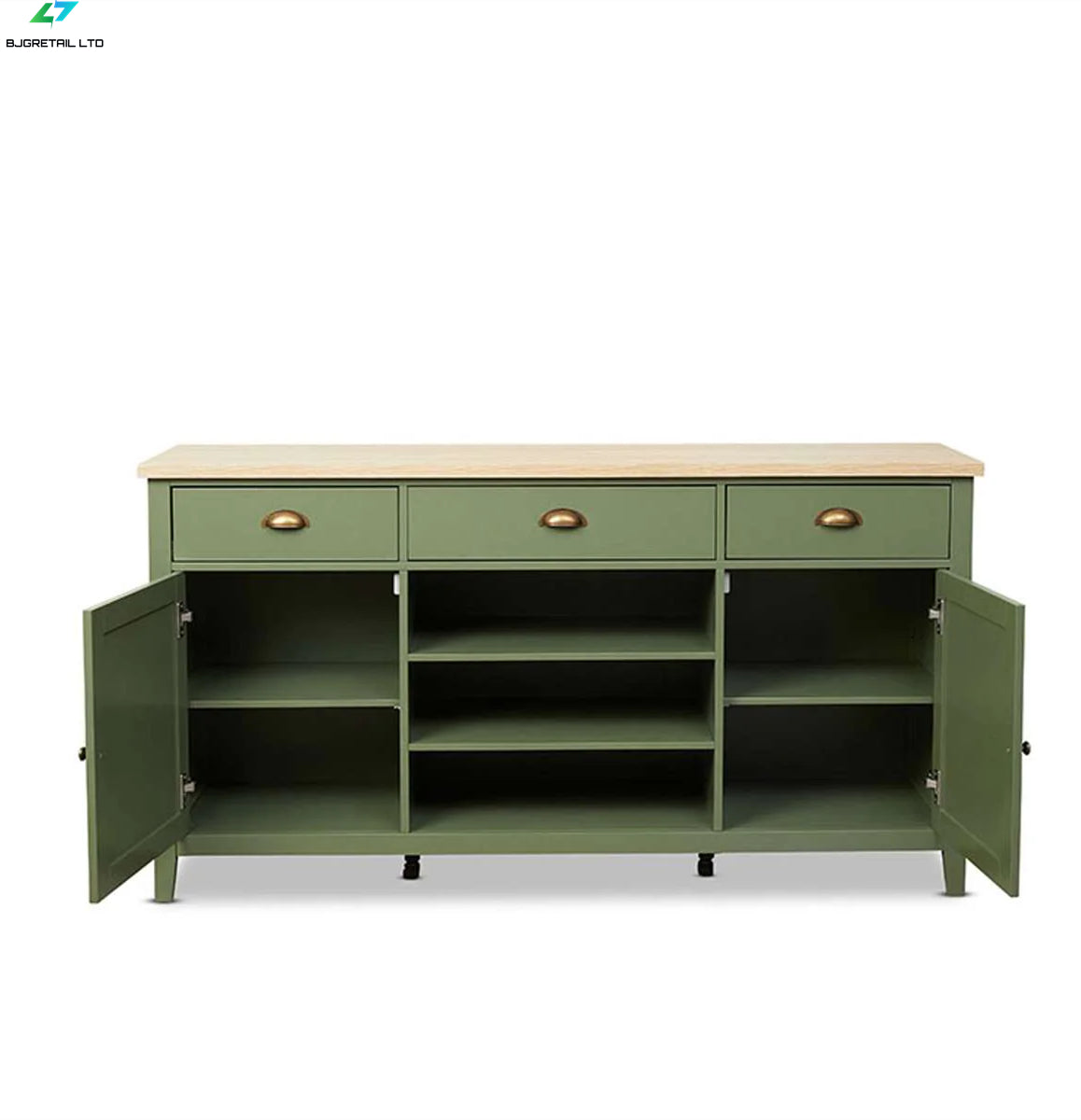 Sada Sideboard - Olive Green