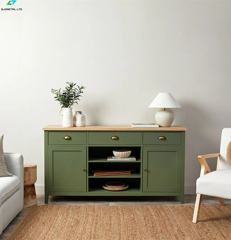 Sada Sideboard - Olive Green