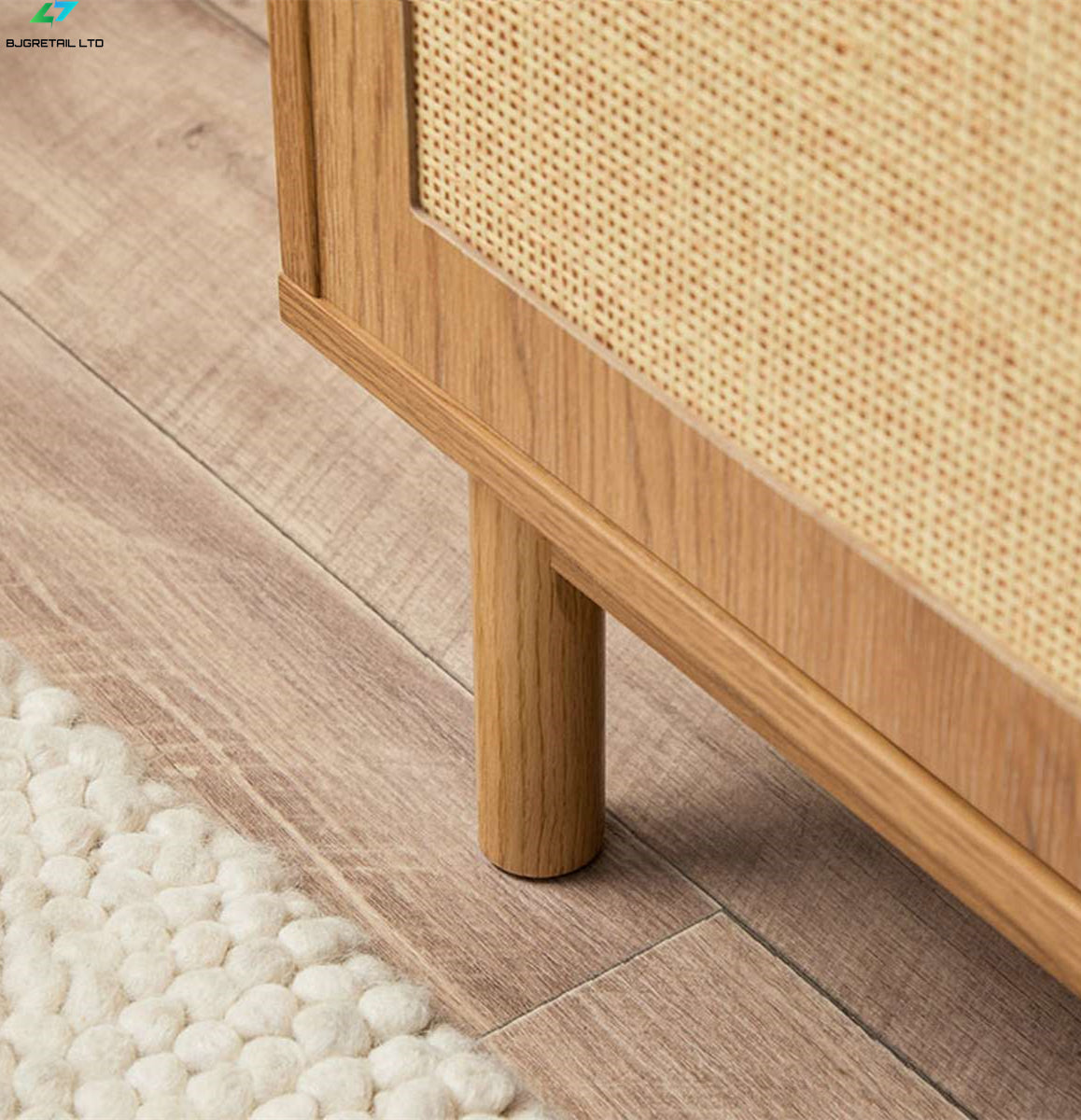 Lingo three-door dining cabinet