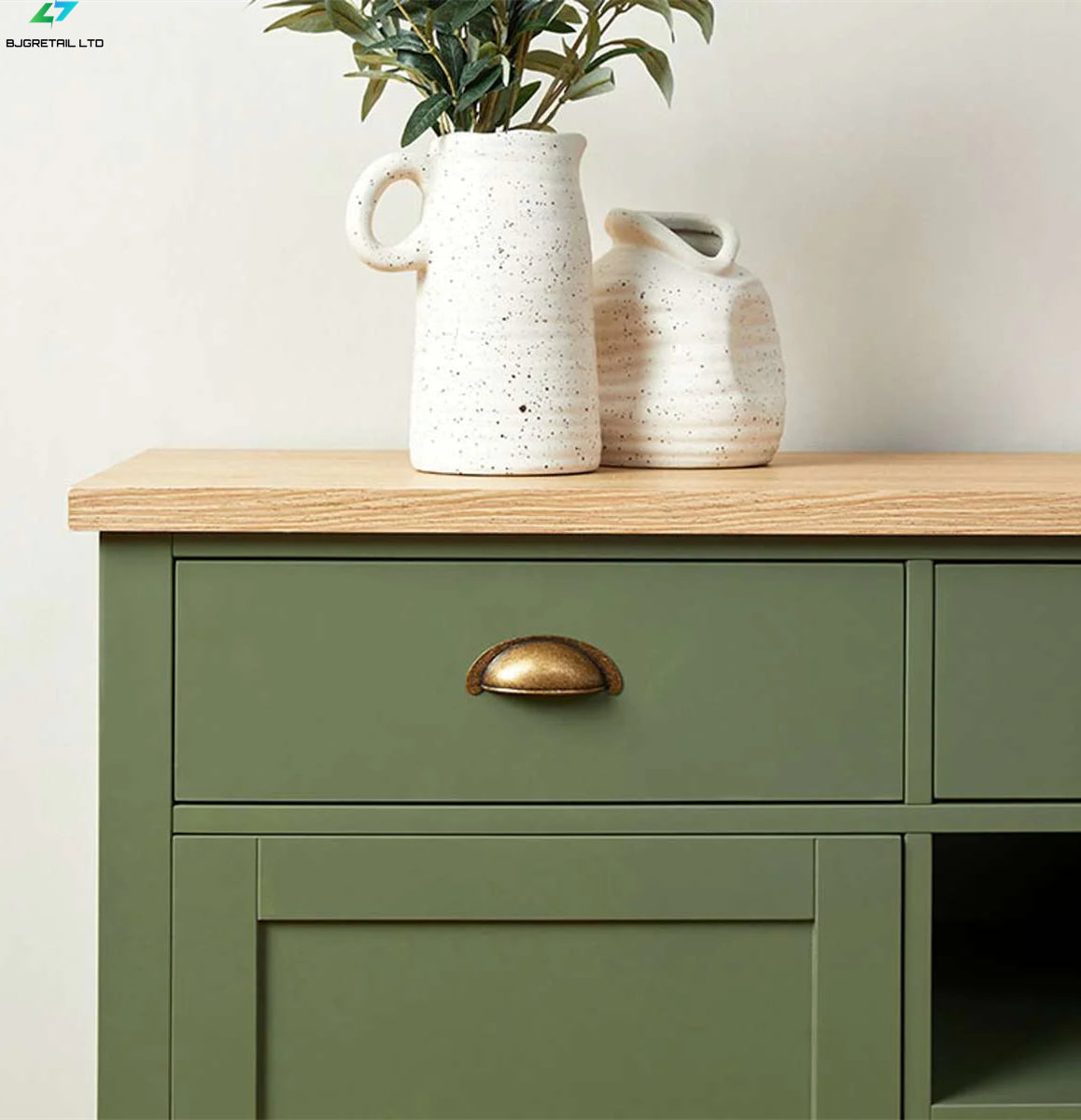 Sada Sideboard - Olive Green