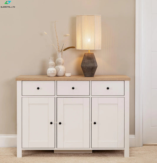 Bandon three-door sideboard