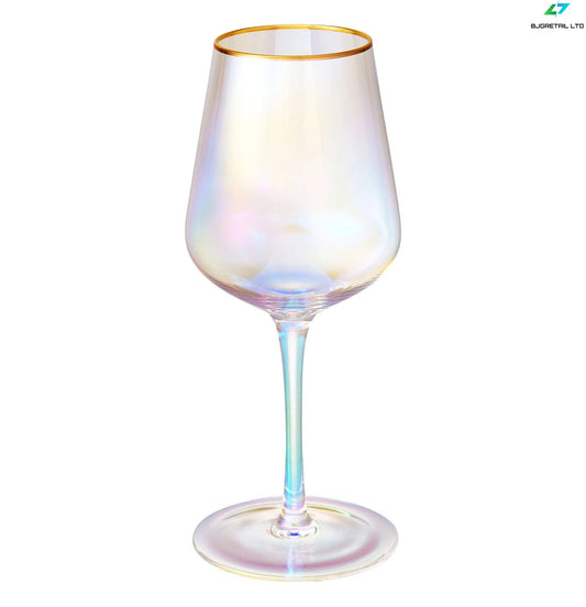 Opal Wine Glass