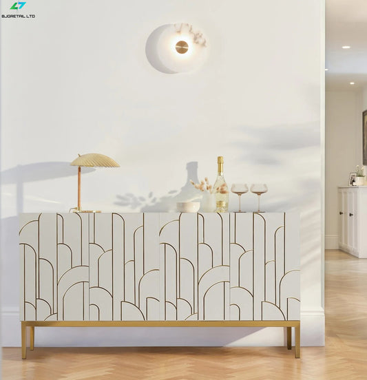 Rebik Large Four-Door Sideboard