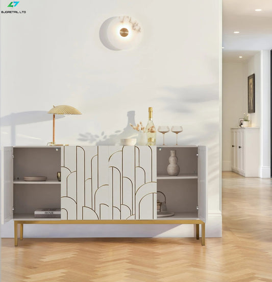 Rebik Large Four-Door Sideboard