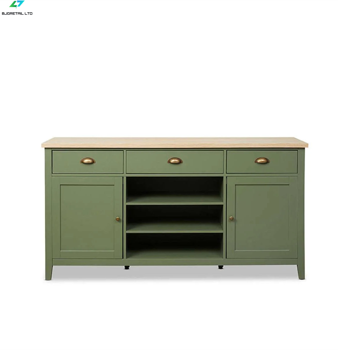 Sada Sideboard - Olive Green