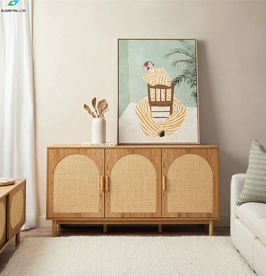 Lingo three-door dining cabinet