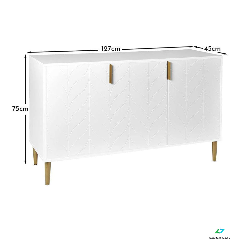 Carlo three-door sideboard