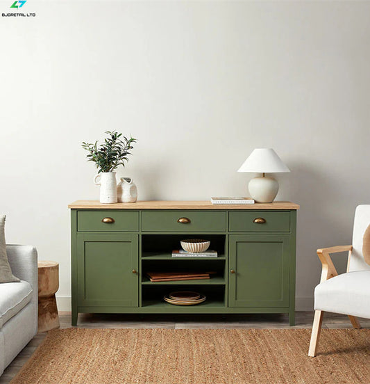 Sada Sideboard - Olive Green